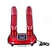 WEWE Asciugatrice Per Scarpe,timer Asciugatore Anti Odore Elettrico Asciuga Scarpe Temperatura Costante Aria Forzata Asciugapiedi Regalo Molto Bello-rosso 29x22x40cm(11x9x16inch)