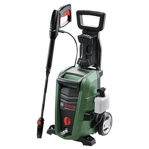 Bosch Home and Garden Hidrolimpiadora de Alta Presión UniversalAquatak 130 (1700 W, 130 Bares), Color Negro/Verde