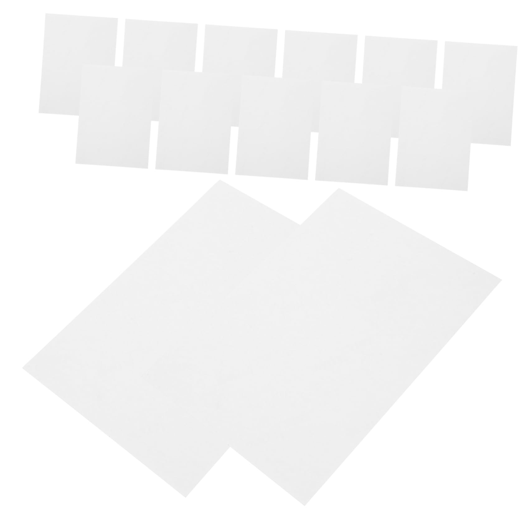 ABOOFAN 150 Pezzi Etichette Adesive per Stampa Identificativa e Indirizzo per Buste e Pacchi Compatibili Stampanti Getto D'inchiostro e Penna