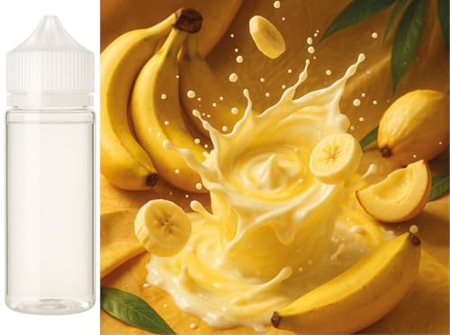 Arôme concentré banane lassi Sasami vegan flacon de 100 ml