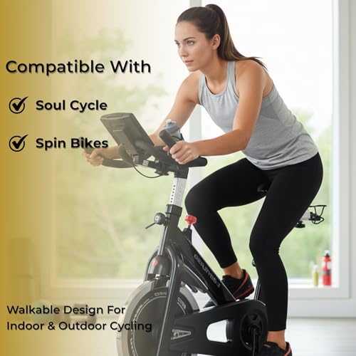 Image of Tommaso Women's Cycling Shoes with Pre-Installed SPD Cleats - Easy to Walk-in Ventilated SPD Cycling Shoes for Women's Spin Classes and Indoor Bikes - Comfortable on Foot and Toebox.