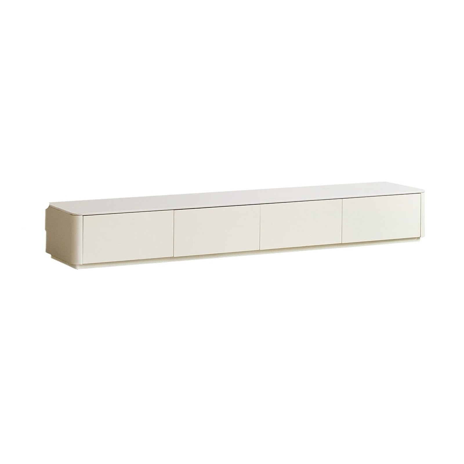 Soporte TV Pared Soporte for TV de pie Debajo del Estante for Consola Multimedia Centro Entretenimiento con Almacenamiento Sala Estar Mueble de TV con estantes