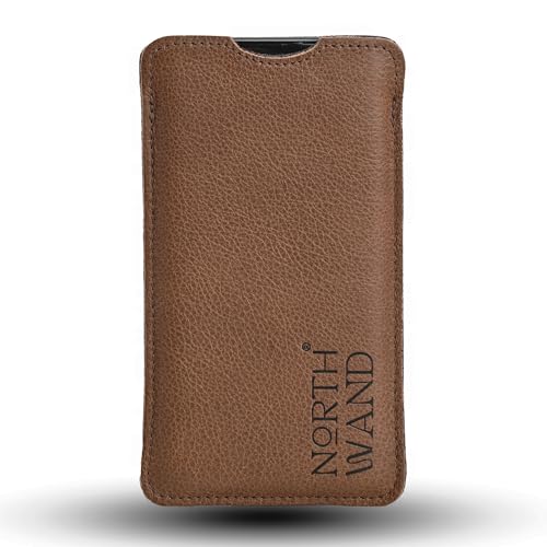Étui en cuir véritable iPhone 13 Pro pour éviter les rayures au quotidien