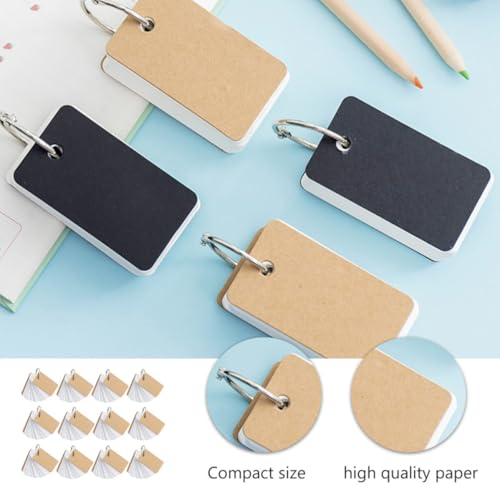 Blocs-notes à anneaux en kraft pour ne plus jamais perdre vos notes importantes - 5