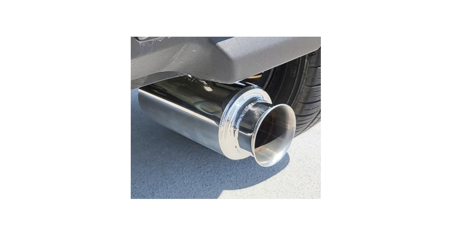 aスズキハスラーMR92S(FF、NA用)砲弾型マフラーカッター