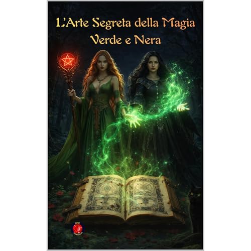 L&rsquo;Arte Segreta della Magia Verde e Nera Audiobook By Alina Rubi cover art