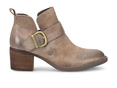 Born Women's Royce Ankle Boot, Taupe, 6.54