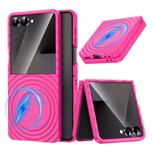 Galaxy Z Flip7 p P[X ^ y }Olbg Magnetic Ή Galaxy Z Flip7 Jo[ MNV[ Z tbv7 Ή CX[dΉ Xgbvz[t EȒP PCf ([Ybh) 31-F