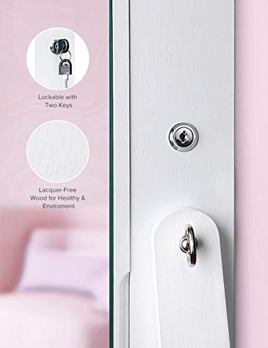 Nicetree Jewelry Cabinet with Mirror - Image 3