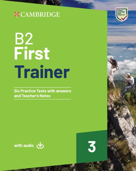  B2 First Trainer. Student\'s book with answers. Test & Train mini. Per le Scuole superiori. Con audio