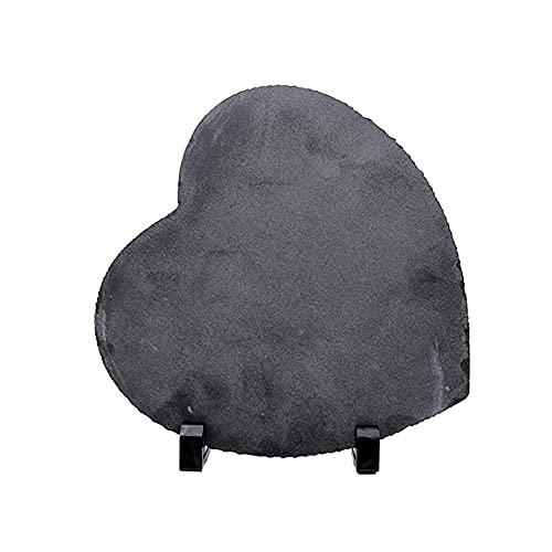 Mr.R SSR19 Heart Rock Slate Photo Plaque Picture Frame thumb #5