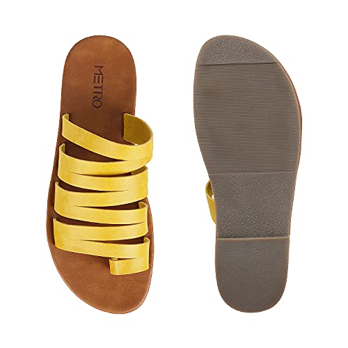Image of Metro Women Synthetic Women Sandals (32-8710)