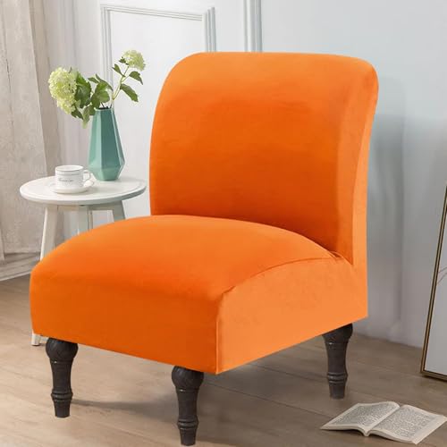 Funda para silla sin brazos elástica y transpirable para sofá 3