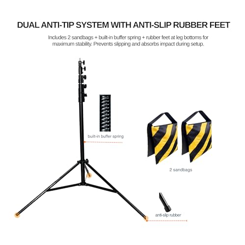 Image of 16.4 FT Tall Tripod for Xbotgo Falcon /Chameleon /Light /BallerCam /Veo Cam