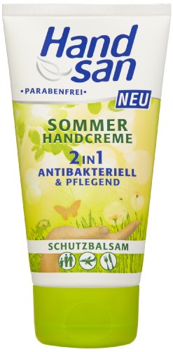 Handsan Sommer-Handcreme 2in1, 3er Pack Cover