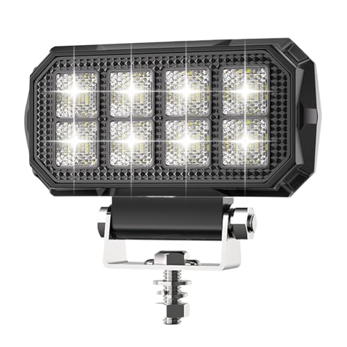 Luces de vaina, vainas de luz LED | Impermeables de 3,5 pulgadas de focos de LED cuadrados,Suministros automotrices de iluminación nocturna a prueba de golpes para el carrito de golf de motocicletas p