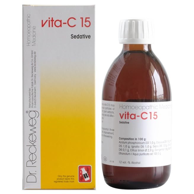 Dr Reckeweg R15 Vita-C15 250ml Germany (B0D8G6BDSF) Amazon Price History, Amazon Price Tracker