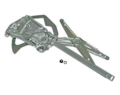 Genuine OEM Front Driver Left Window Regulator Power Operated for BMW E30 E36 E46 318i 318is 323i 323is 325i 325is 328i 328is M3 Base Lightweight 1992-1999 Natural Asp RWD