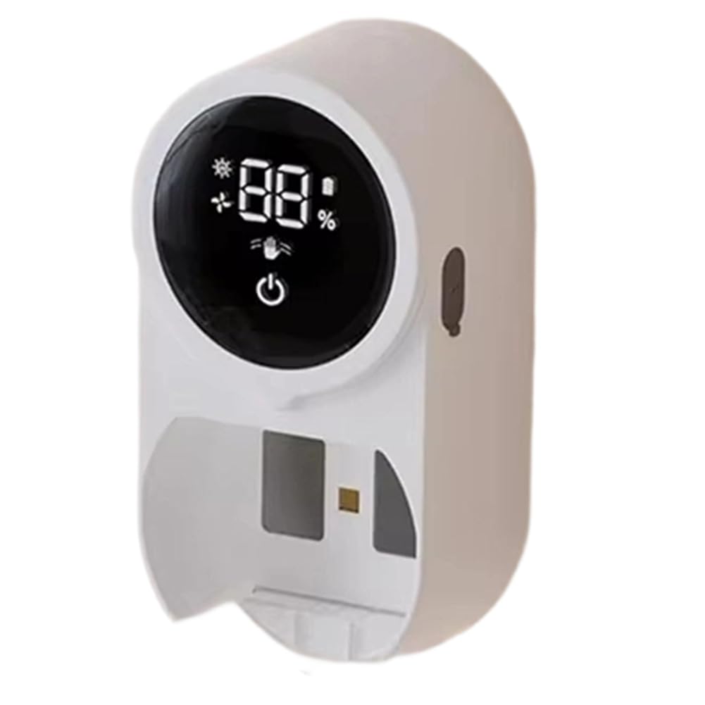 Jnchdghwa Automatic Rotating Cover UV Light Dryer Wall Mounted Toothbrush Holder Electric Toothbrush Rack Cleaner