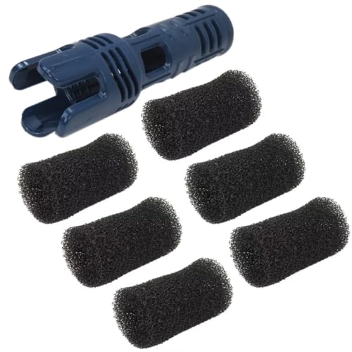 GruDawu 6Pack Replacement Tail Sweep TSP10S for Polaris Pressure-Side Pool Cleaners 3900 Sport, 380, 360, 280 and 180
