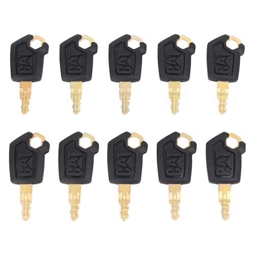 5P8500 Cat Keys Compatible with Caterpillar 10 Pack