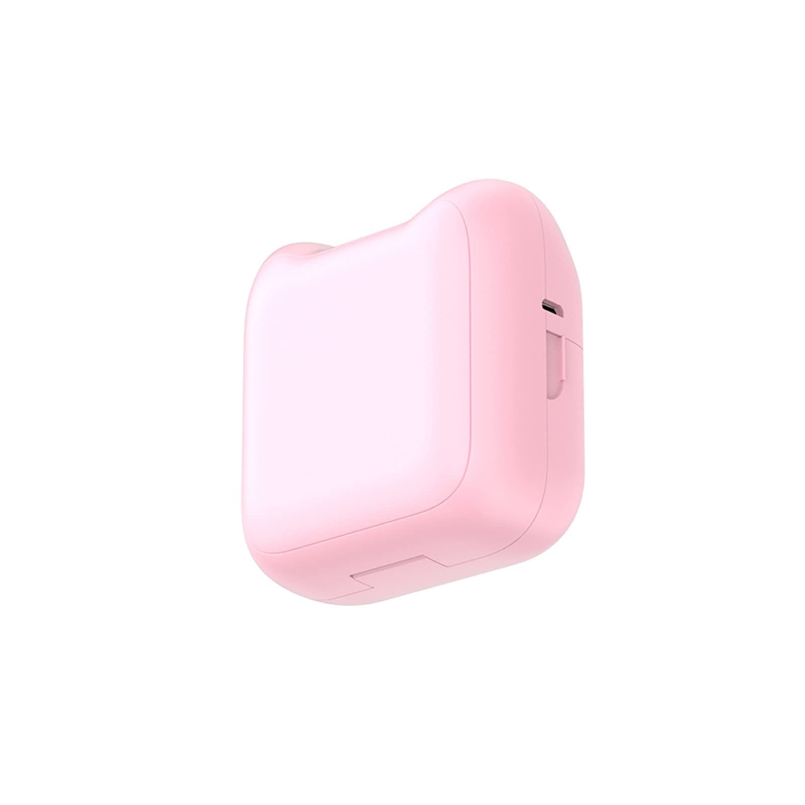 Stampante a getto d'inchiostro portatile, Mini Stampante Termica Portatile 200dpi 57mm Stampa Adesivi Senza Fili Bluetooth Senza Inchiostro Blu Rosa Tasca Note Stampante Lista delle Cose da Fare Asciu