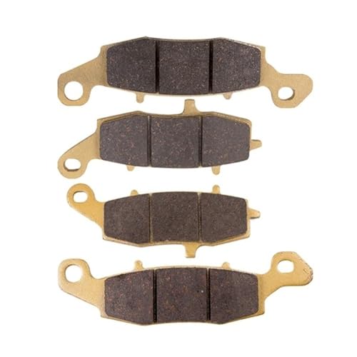 Disques et plaquettes de frein avant Suzuki SFV 650 Gladius 2009 2010 2011