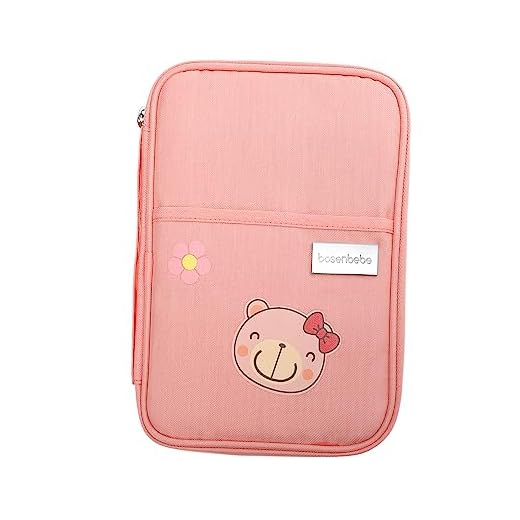 VALICLUD Saco De Armazenamento De Teste De Gravidez Sacos De Armazenamento Para Viagens Organizador De Bolsa Presente De Gravidez Alta Capacidade Gerente Tecido Oxford 600d Viagem