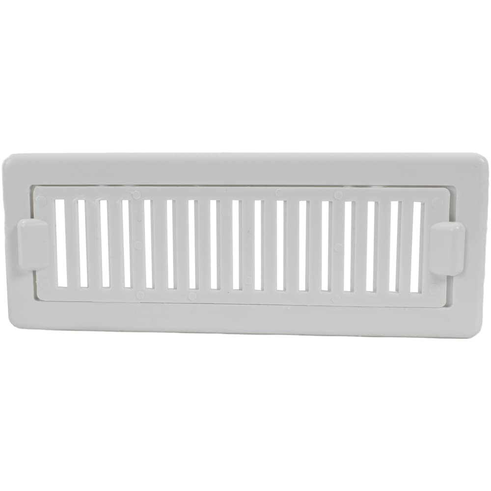 Grille D'aération Latérale Blanche Pour Camping-car/caravane - Ventilateur D'échappement, Dimensions 294x134x90mm, Avec Vis
