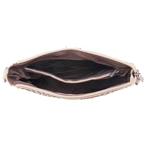 Image of Montana West Western Crossbody Bags for Women Embroidered Denim Collection Purses