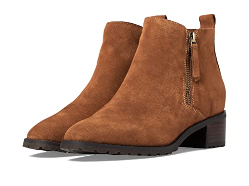 Blondo womens, Samara Ankle Boot, Black Leather, 8.5