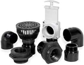 Atlantic Water Gardens Bottom Drain Kit for Ponds - coolthings.us