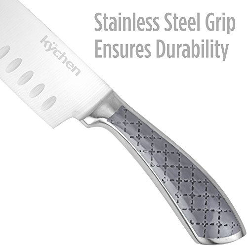 Set Cuchillos Cocina 6 Piezas Acero Inox miniatura 5