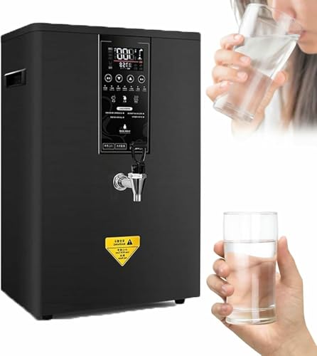 LYDZUSDP Commercial Automatic Water Heater,Instant Hot Water Dispenser,LED Smart Control Panel,Drinking Hot Water Boiler Wall Kettle,for Restaurants,Coffee Shops(50L)