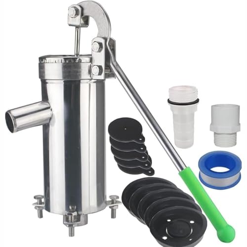 Pompe manuelle pour eaux profondes 32 mm contre le manque d'eau au jardin