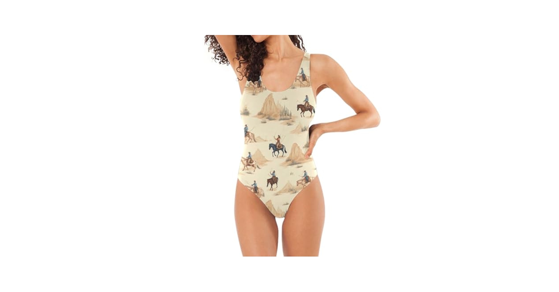 Amazon.com: UMIRIKO Women American Wild West Desert Cowboy