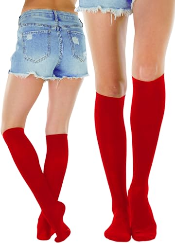 Image of ToBeInStyle Women's Pack of 6 or 12 Knee High Socks