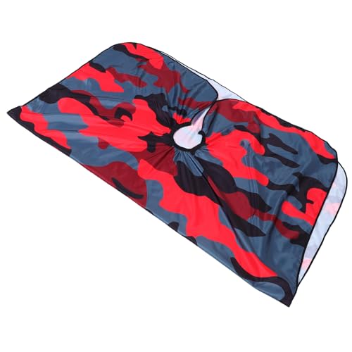Capa para peluquería CLISPEED impermeable para estilista, corte y teñido de cabello, antiestática para adultos, uso profesional en salón