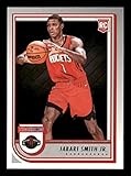 Basketball Trading Card NBA 2022-23 Panini NBA Hoops #233 Jabari Smith Jr. NM Near Mint RC Rookie Rockets