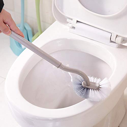 4 Spazzole Per WC Con Design Curvo - Pulizia Profonda, Manico Lungo 40 Cm - Foto 8