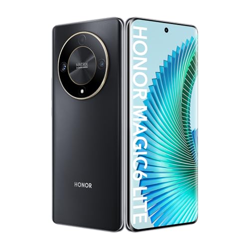 HONOR Magic6 Lite 5G Smartphone 8GB 256GB, Pantalla Curva AMOLED ...