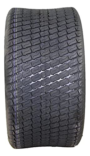 Antego Tire & Wheel (Set of 2) 26x12.00-16 Turf Tires for Lawn and Garden Mower