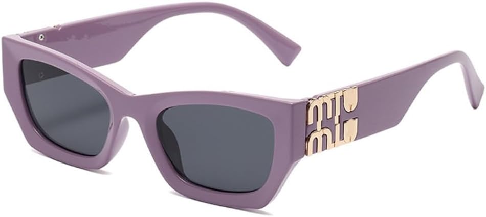 Sunglasses Retro Glasses Women Vintage Travel Small Rectangle Sun Glasses Female Eyewear