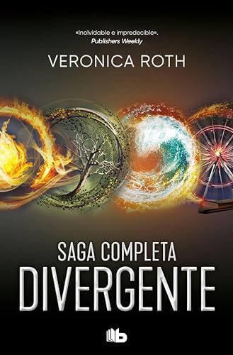 Divergente - Divergente (estuche con: Divergente | Insurgente | Leal | Cuatro)