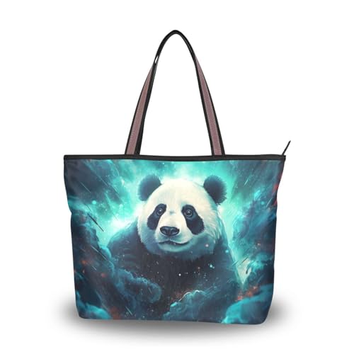 Image of Women Tote Bag, Large Shoulder Hobo Bags Casual Handbags Big Capacity Shopping Work Bag for Vacation, 5