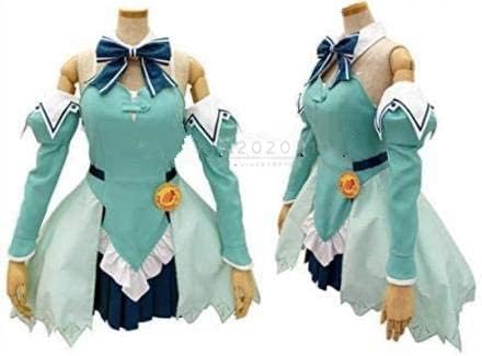 Amazon Co Jp Piaキャロットへようこそ 愛沢ともみフローラルミント コスプレ衣装 靴下 ウィッグ 靴別売り コスチューム 変身 仮装 ステージ服 舞台 ハロウィン クリスマス ホビー