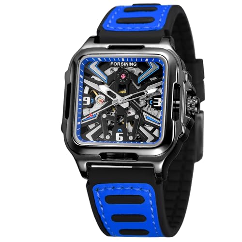 Montre automatique FORSINING étanche en acier pour homme actif