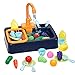 Surplex Juguete de fregadero de cocina para niños, regalos educativos de agua corriente, utensilios de cocina, sistema de ciclo de agua automático, juguetes de juego de agua para niños y niñas