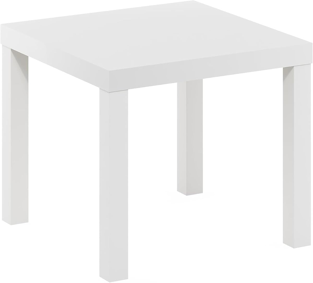 Ikea Mesa Lateral Lateral Blanco (Paquete De 2) Falta