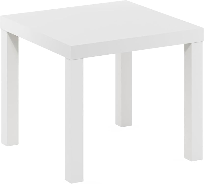 Ikea Mesa Lateral Lateral Blanco (Paquete De 2) Falta